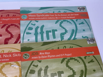 4x FFRR Vinyl 12" Singles Trance