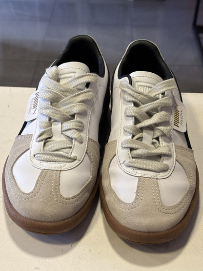 Puma Palermo White Casual Shoes Sneakers Size UK 5.5