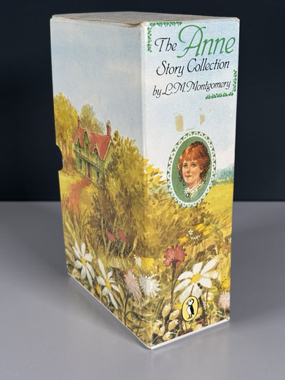 Rare 4 Books Box Set The Anne Story Collection Anne Of Green Gables