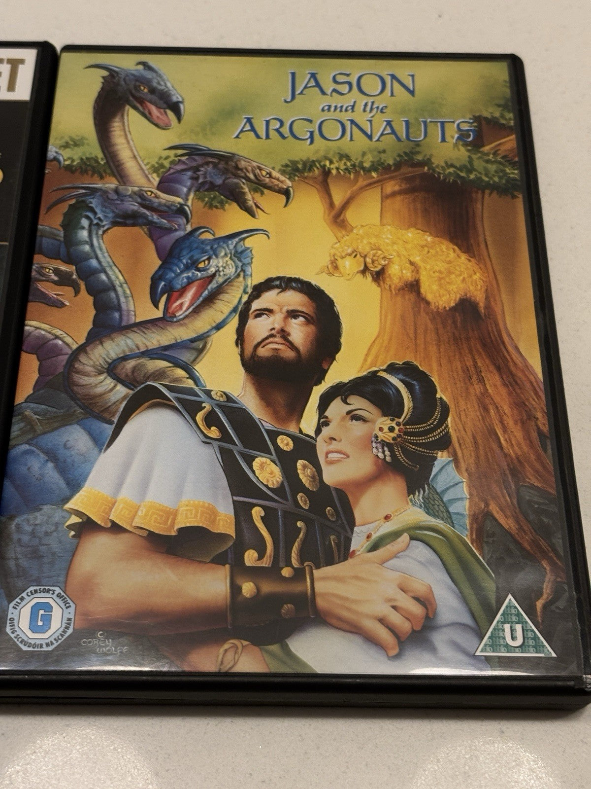 Sinbad Triple, Jason And The Argonauts, Clash Of The Titans Classic DVD’s.