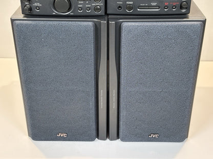 JVC UX-1 Micro Component System CD Tape Tuner Aux Mini Stack System TESTED VGC