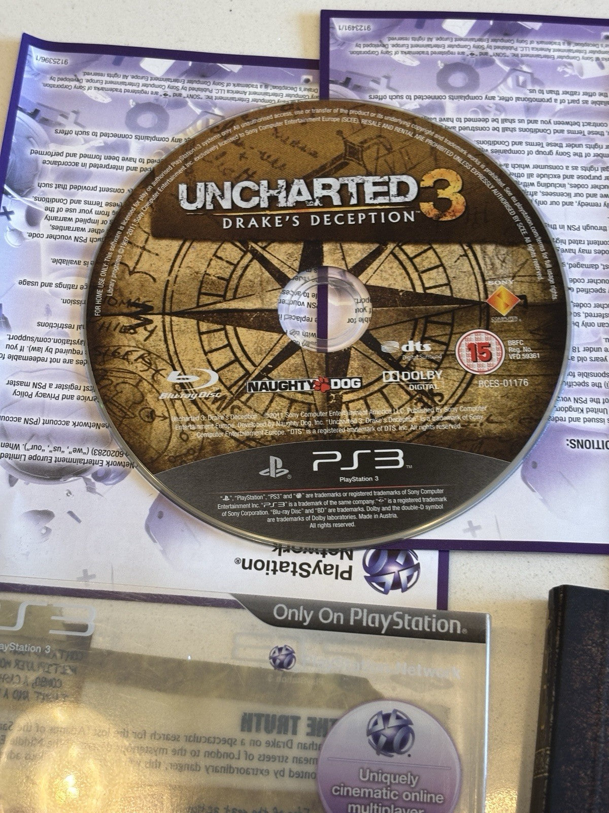 Uncharted 3: Drake's Deception Game Special Edition PlayStation 3