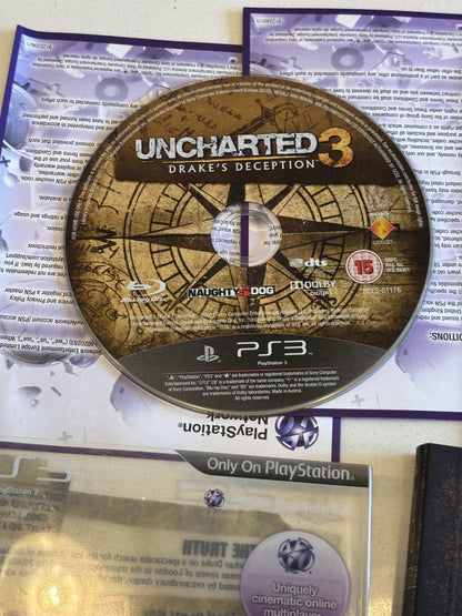 Uncharted 3: Drake's Deception Game Special Edition PlayStation 3