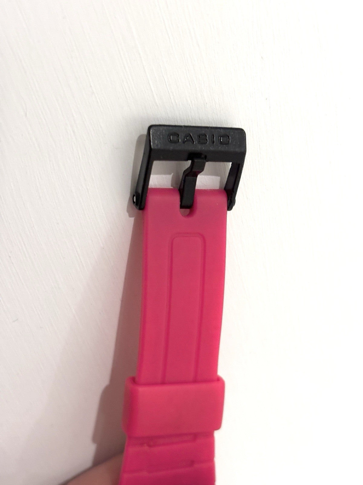 Casio F91W Vibrant PINK Resin Strap Casual Watch CASIO F-91WC-4AEF-  Men Women