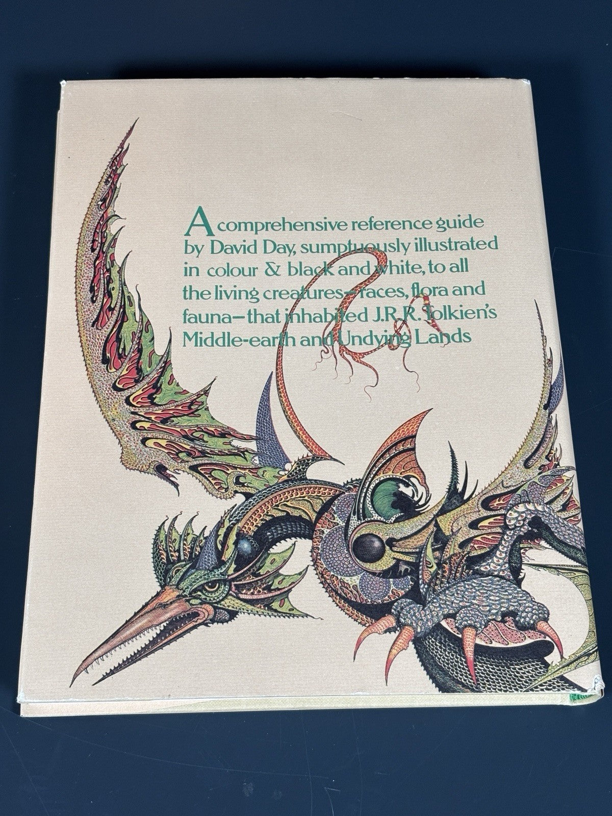 A Tolkien Bestiary by David Day Hardback Book