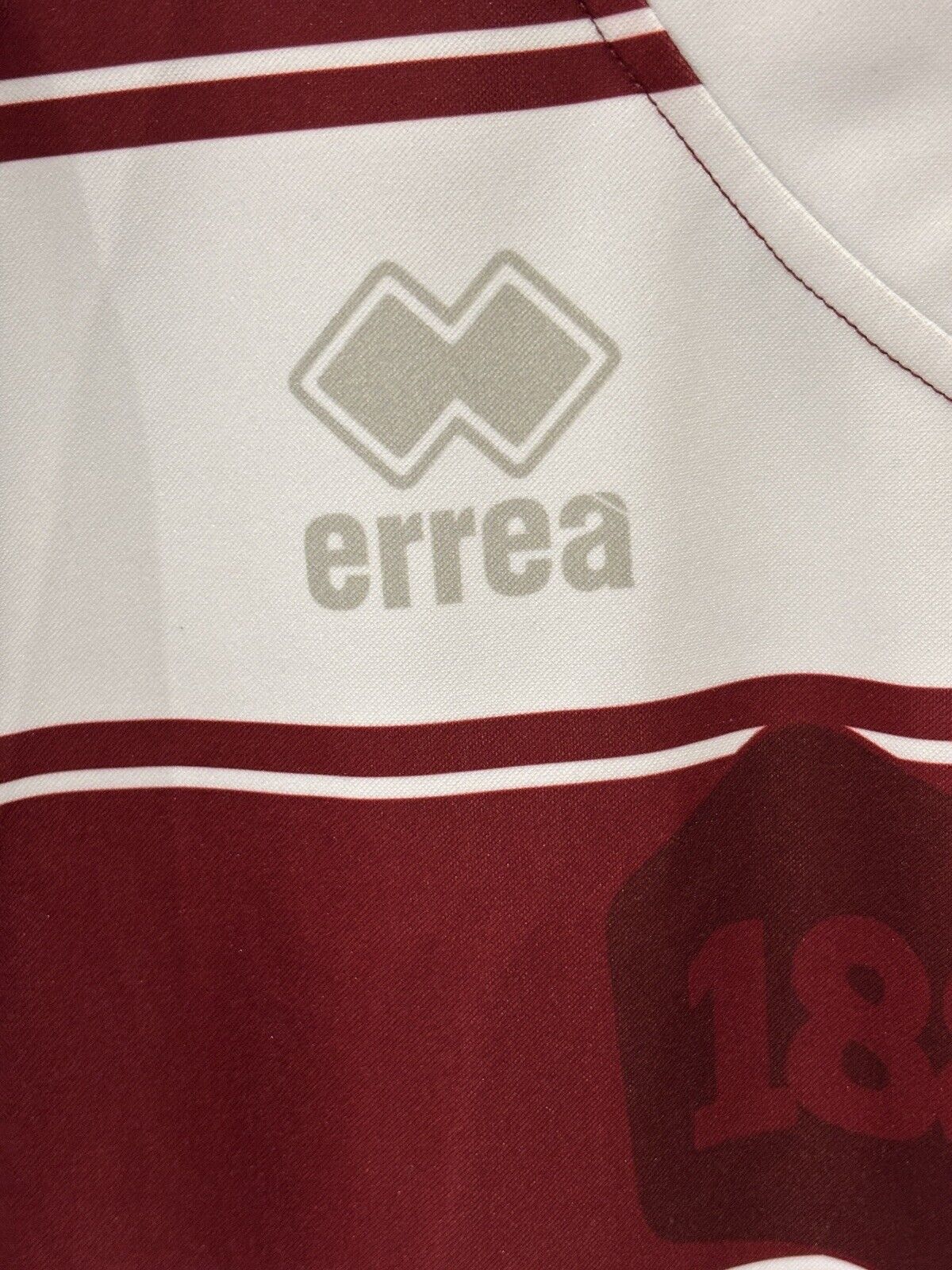 4800/976 Errea Home Rugby Shirt Wigan Warriors Limited Edition 451/1000