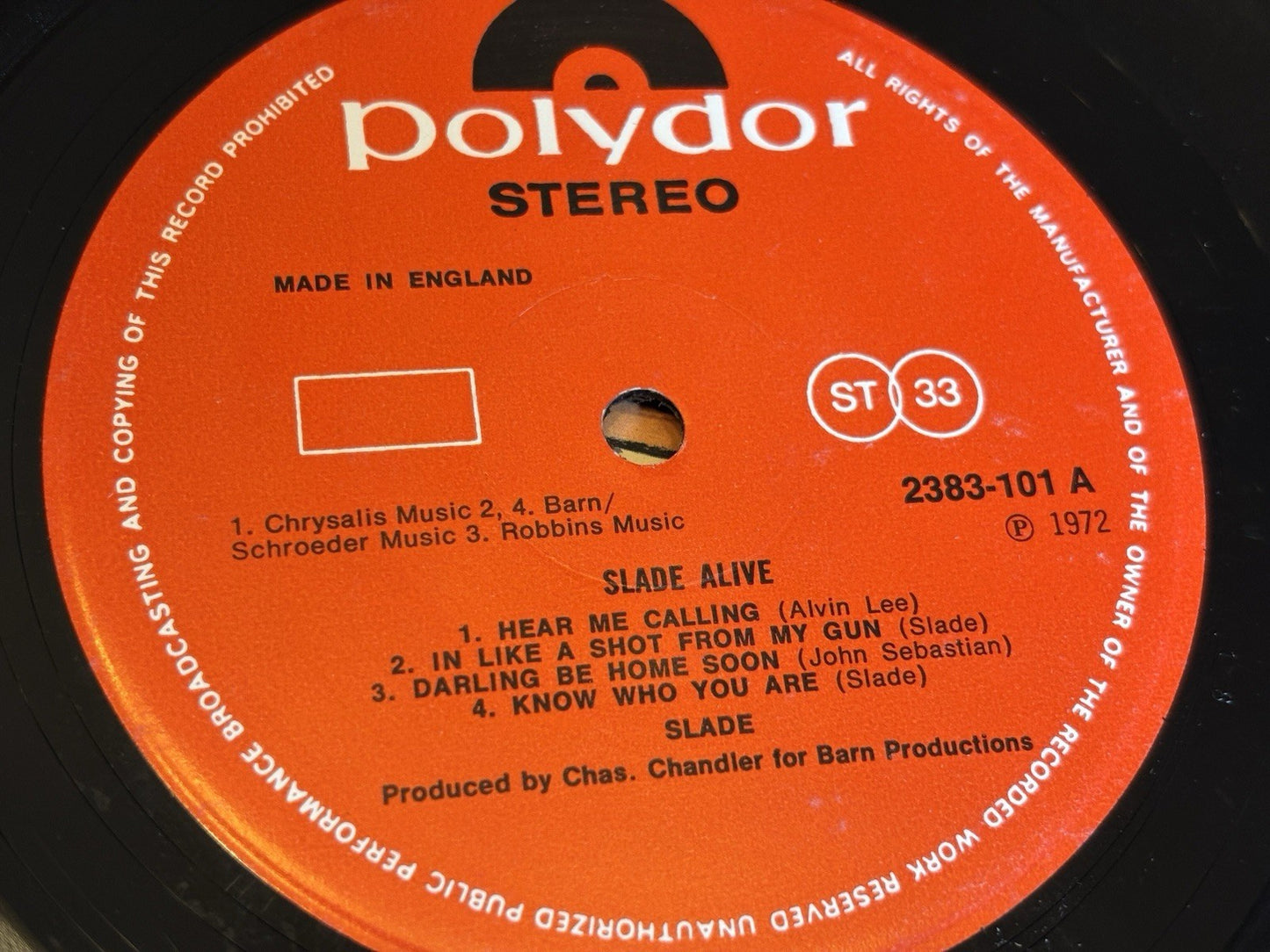 Slade - Slade Alive! (LP, Album)