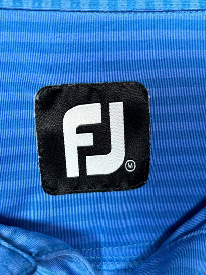 ☆☆SUPERB☆☆ Footjoy Blue Polo shirt - Medium