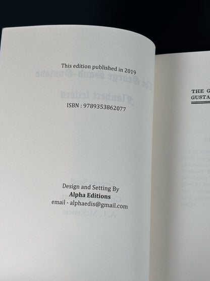 The George Sand Gustave Flaubert Letters 1921 (2019 Alpha editions)
