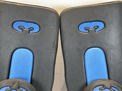 Hockey Goalkeeper Leg Guard Pads And Kickers, Size 61cm/24.5" High