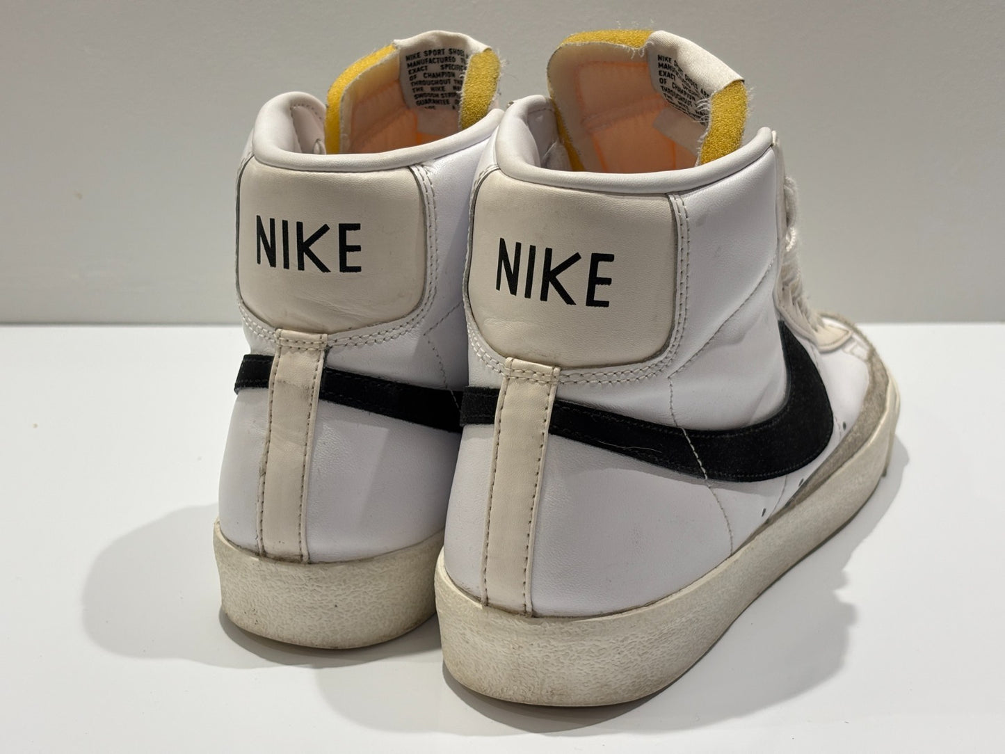 Nike Blazer Mid '77 Vintage High Top Trainers - Size UK 9