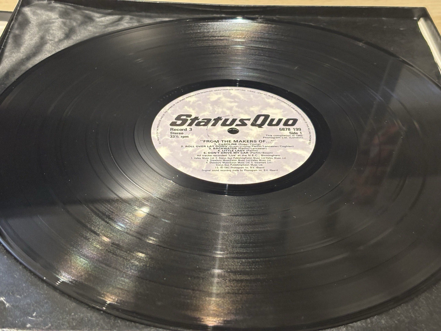 Status Quo - From The Makers Of - 3 LP boxset