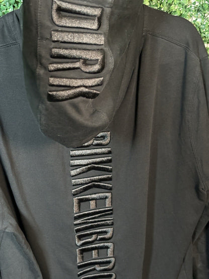 DIRK BIKKEMBERGS AWESOME TG 4XL HOODED TOP / SWEATSHIRT