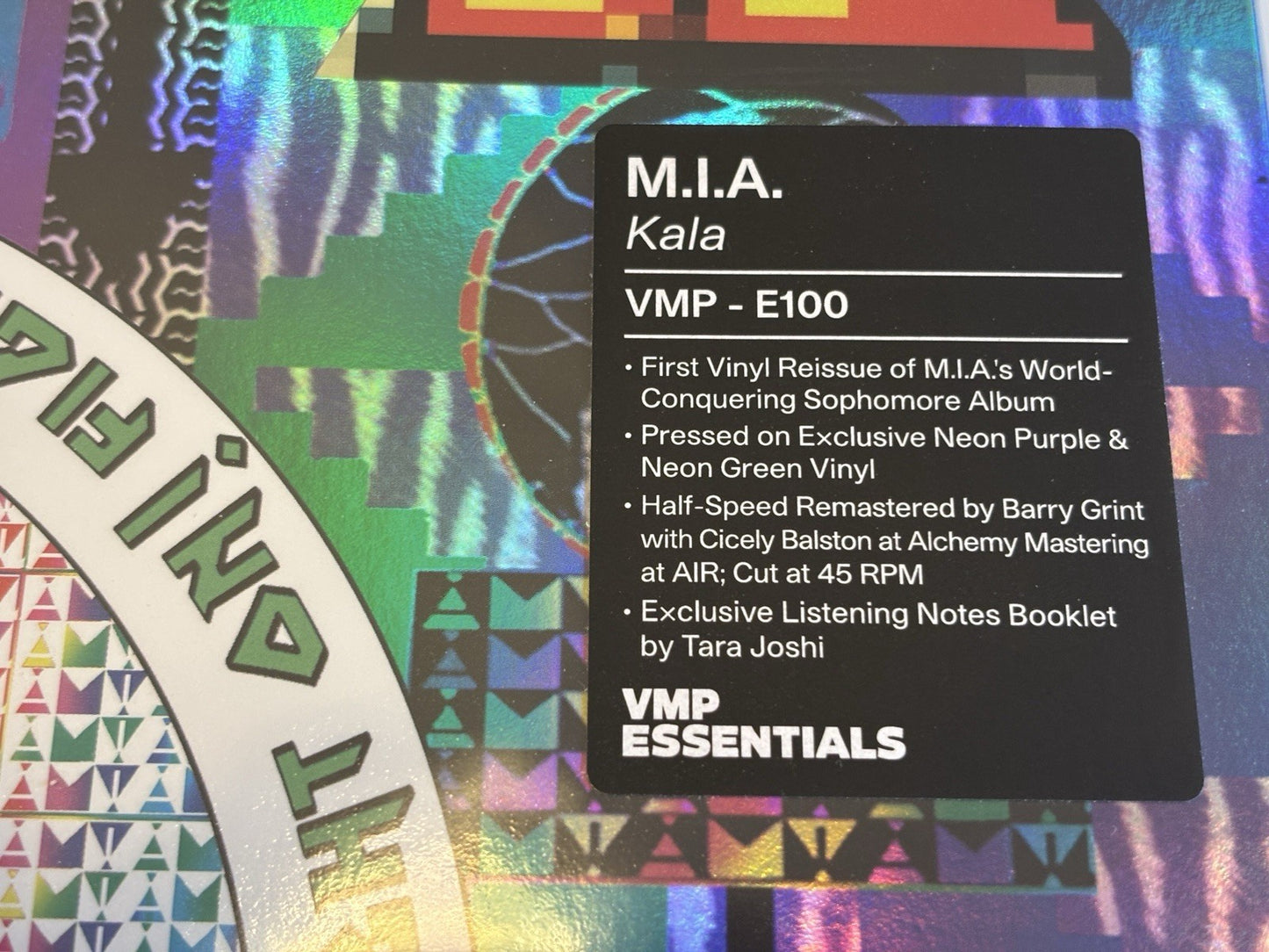 M.I.A. Kala (Limited Neon Green & Purple Vinyl) - VMP