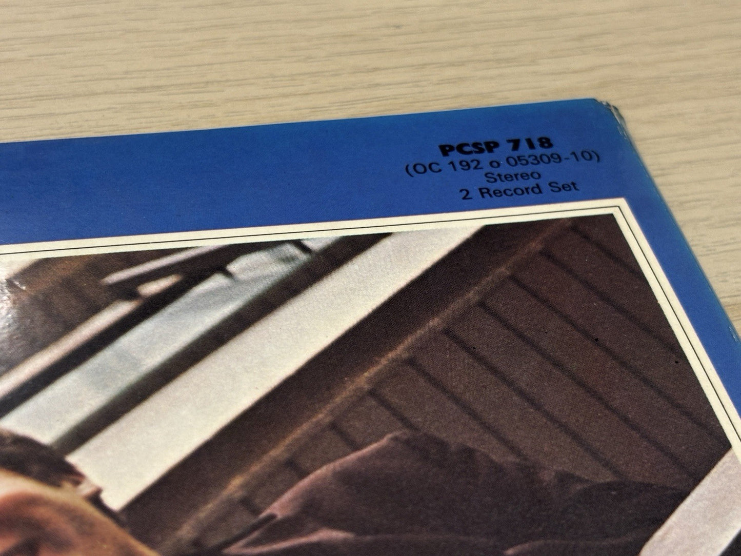 The Beatles 1967-1970 Blue Album 2xLP Vinyl UK Gatefold Pre Owned Collectable