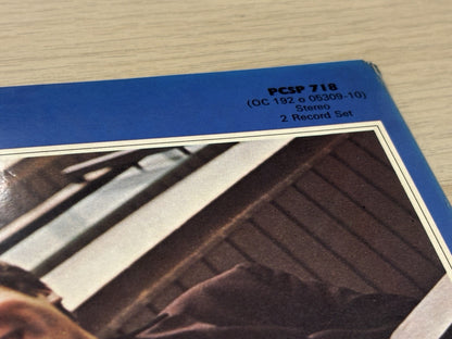 The Beatles 1967-1970 Blue Album 2xLP Vinyl UK Gatefold Pre Owned Collectable