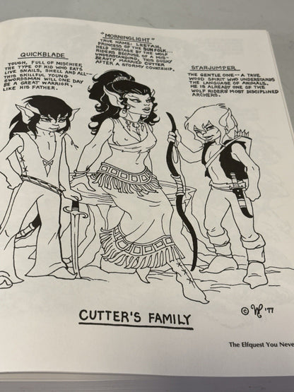 The Big Elfquest Gatherum Hardcover. Father Tree Press 1994, Richard Pini,