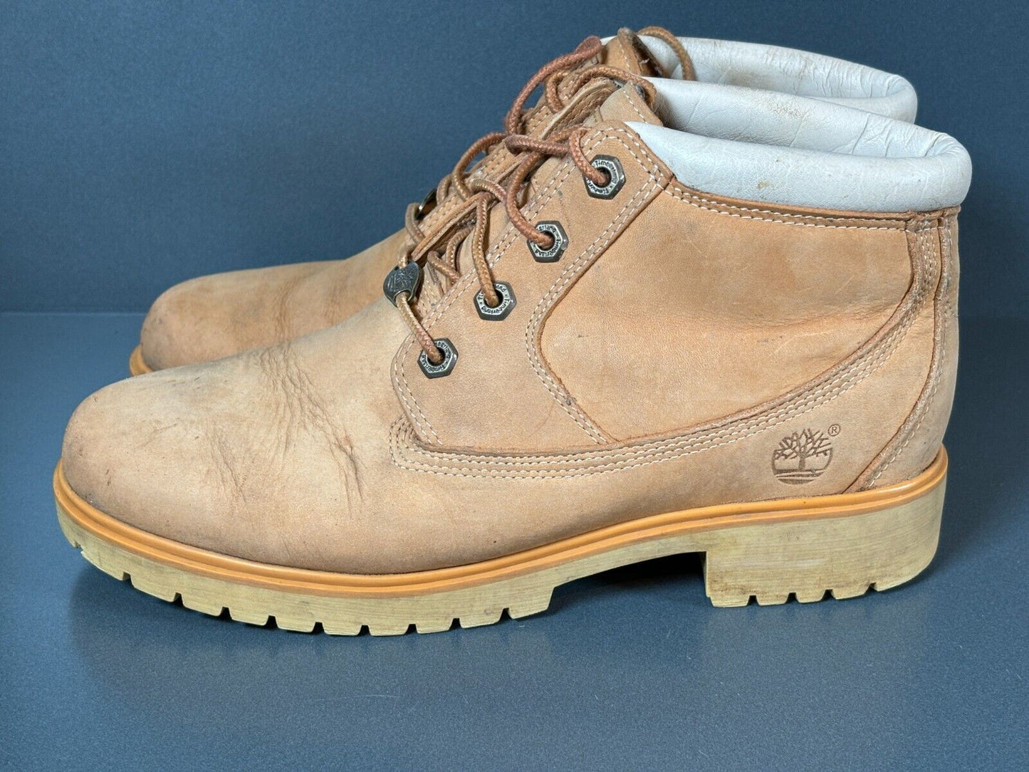 Timberland nellie chukka tan boots uk 5 new in box