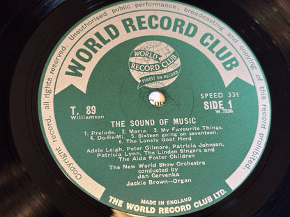 Various-Film ... The Sound Of Music vinyl LP  record UK