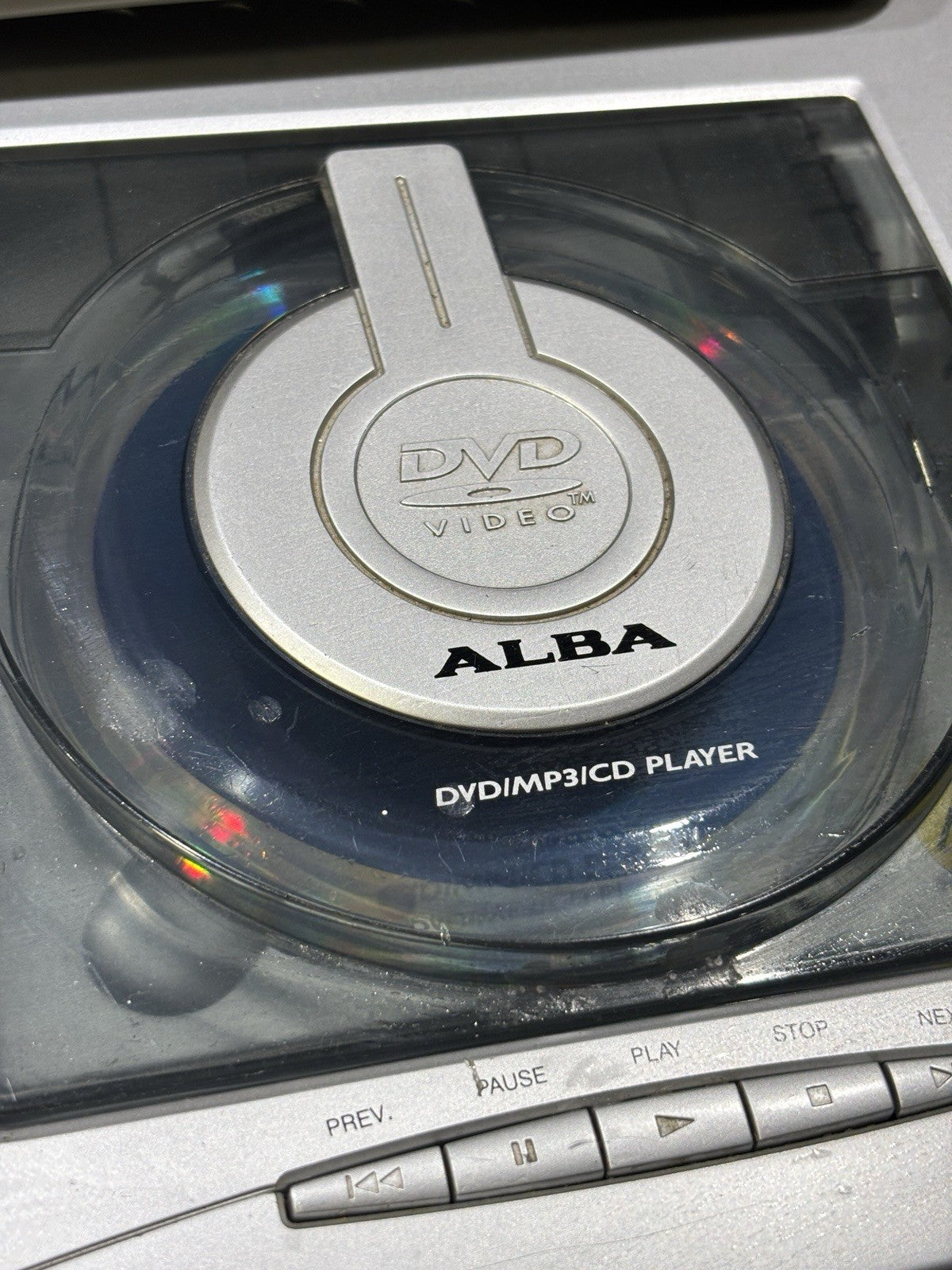 Very Rare Vintage ALBA DVD40 Player