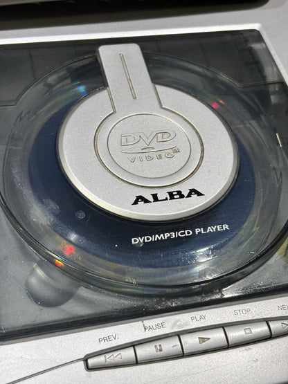 Very Rare Vintage ALBA DVD40 Player