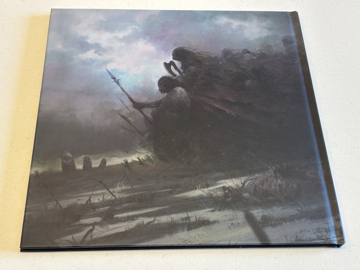 Tainted Grail The Fall of Avalon Art Book (2018) Awaken Realms Board Game Art