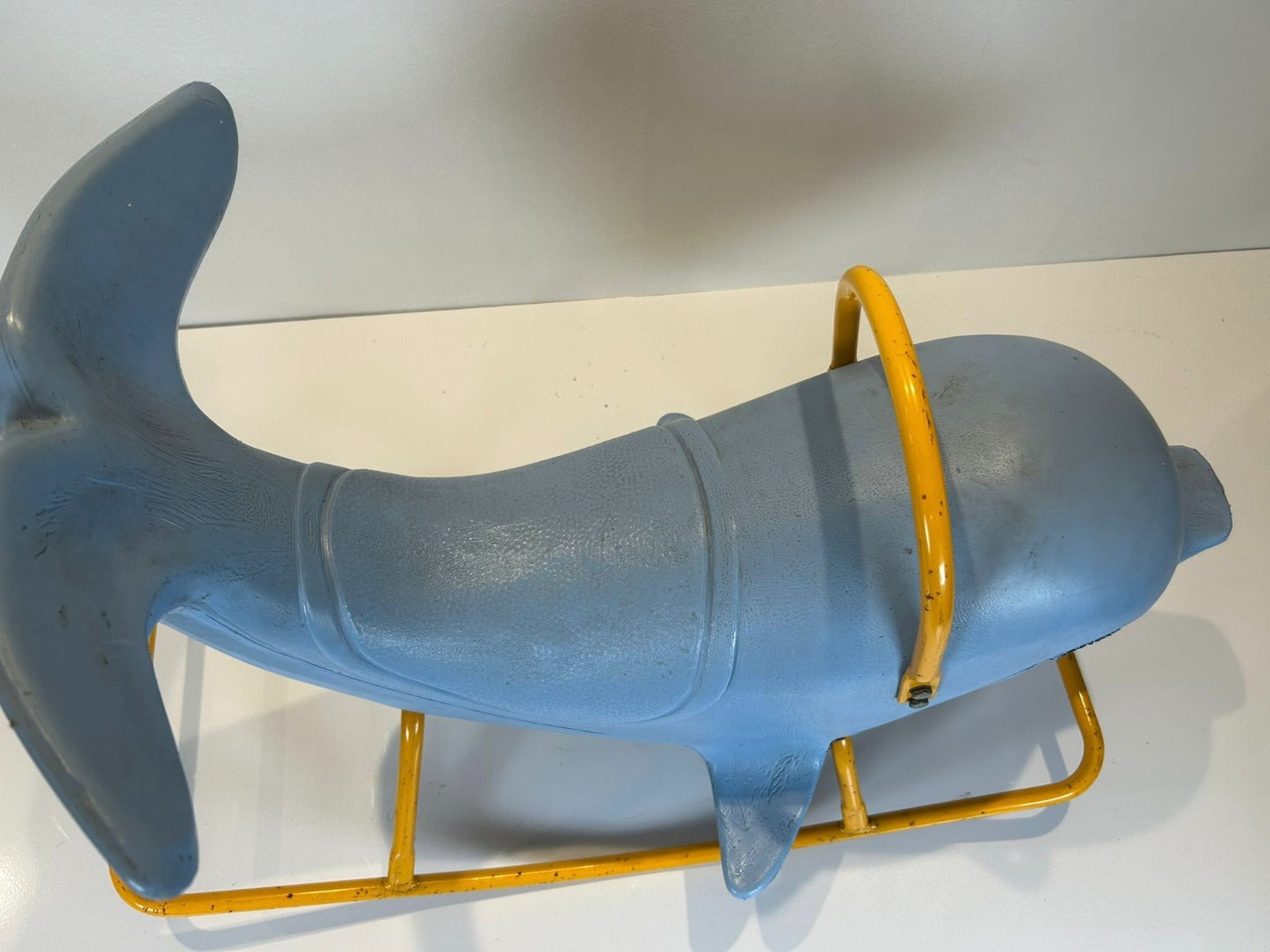 Vintage Raleigh Rocking Dolphin Toy Great Shop Display Prop 1970s