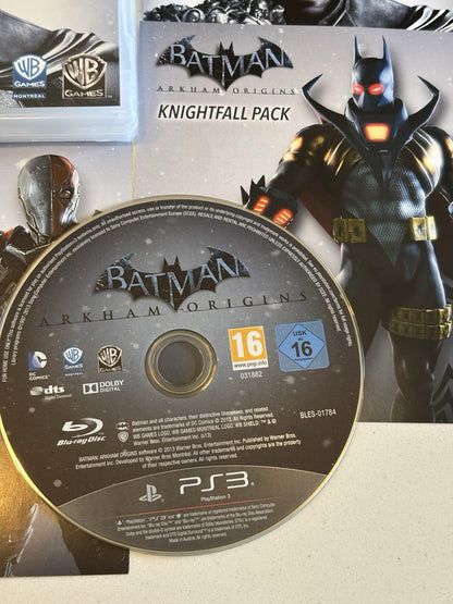 Batman : Arkham Origins - PlayStation 3 Tested & Works