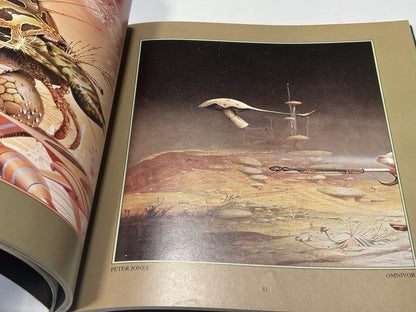 The Flights Of Icarus By Donald Lehmkuhl. Hardback Fantasy Art 1984
