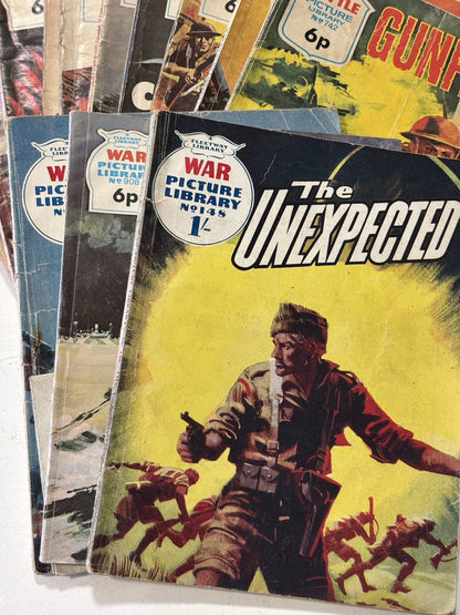 23x Vintage Picture Library Comic Job Lot