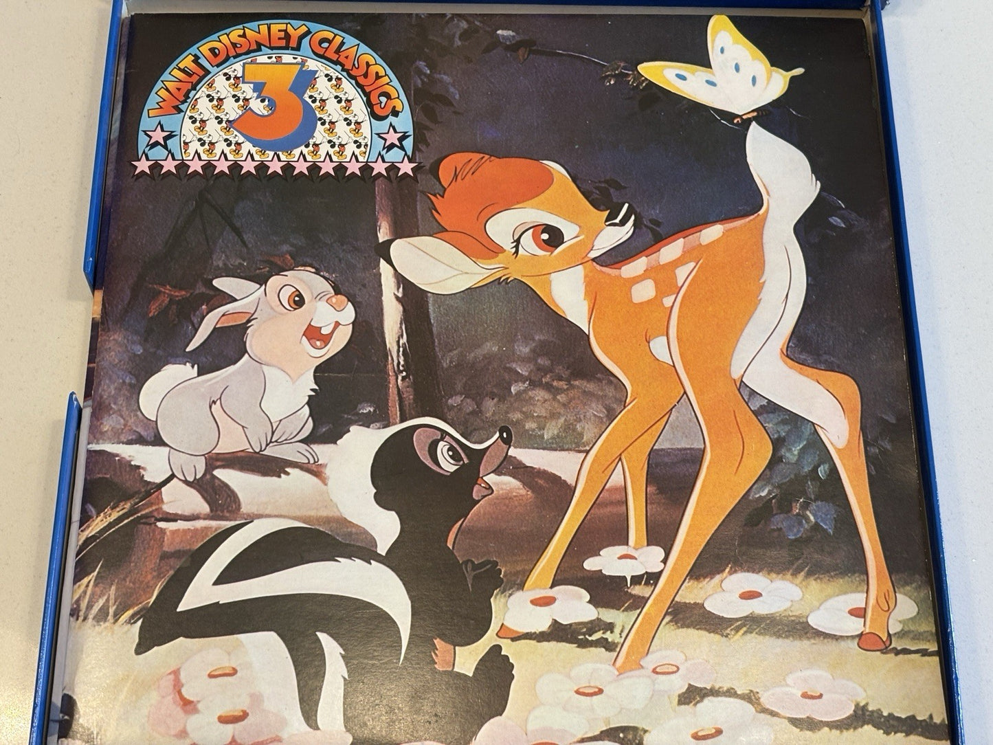 The Wonderful World Of Disney 6+1 Vinyl Box Set (Bonus Record) (1977)