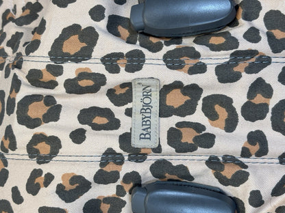 Baby Bjorn Baby Carrier One Comfy Cotton Leopard
