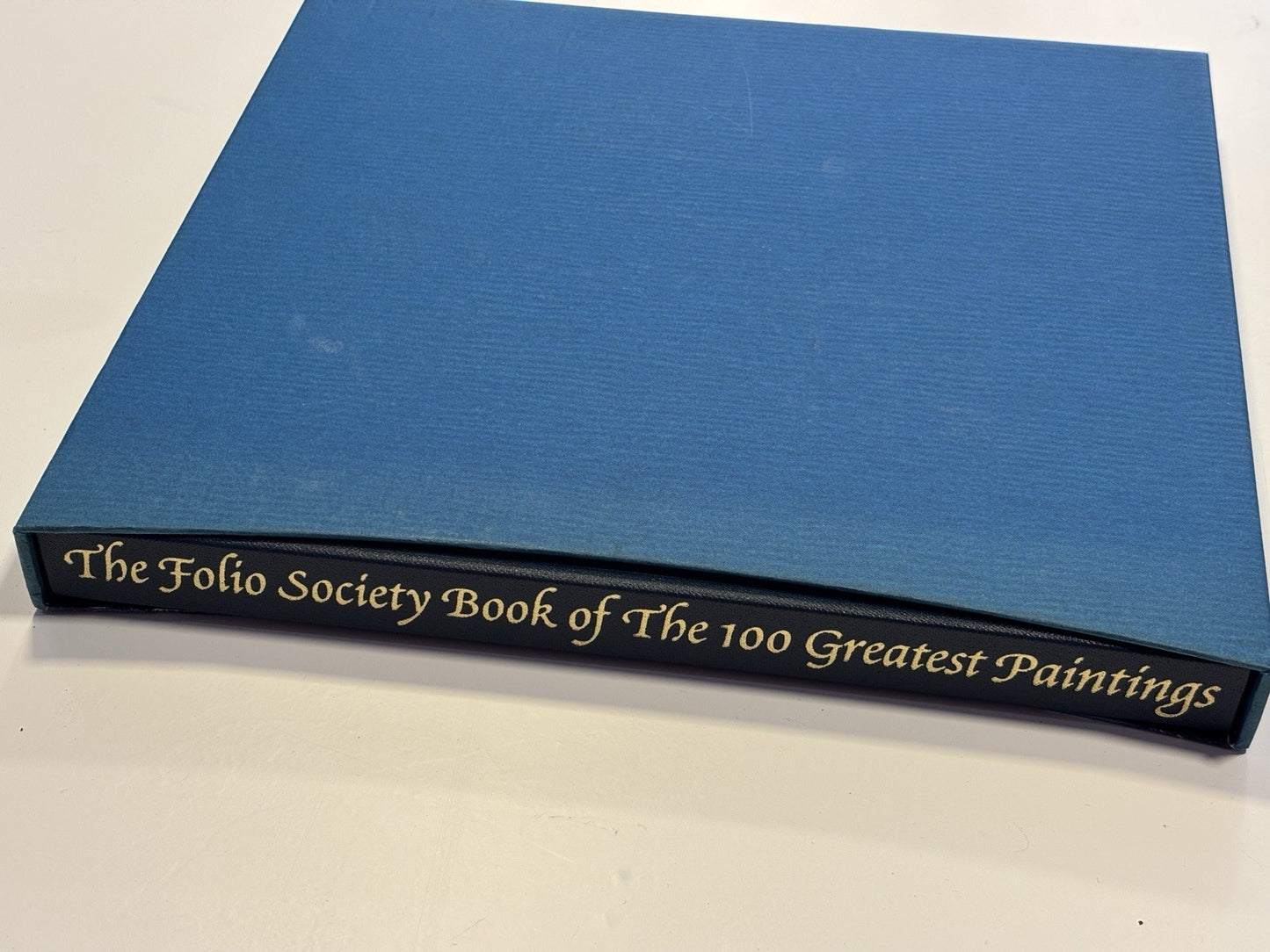 Folio Society Book Of 100 Greatest Paintings. New And Unread