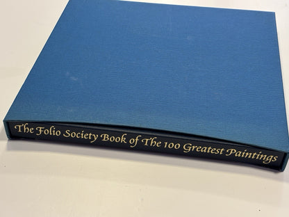 Folio Society Book Of 100 Greatest Paintings. New And Unread