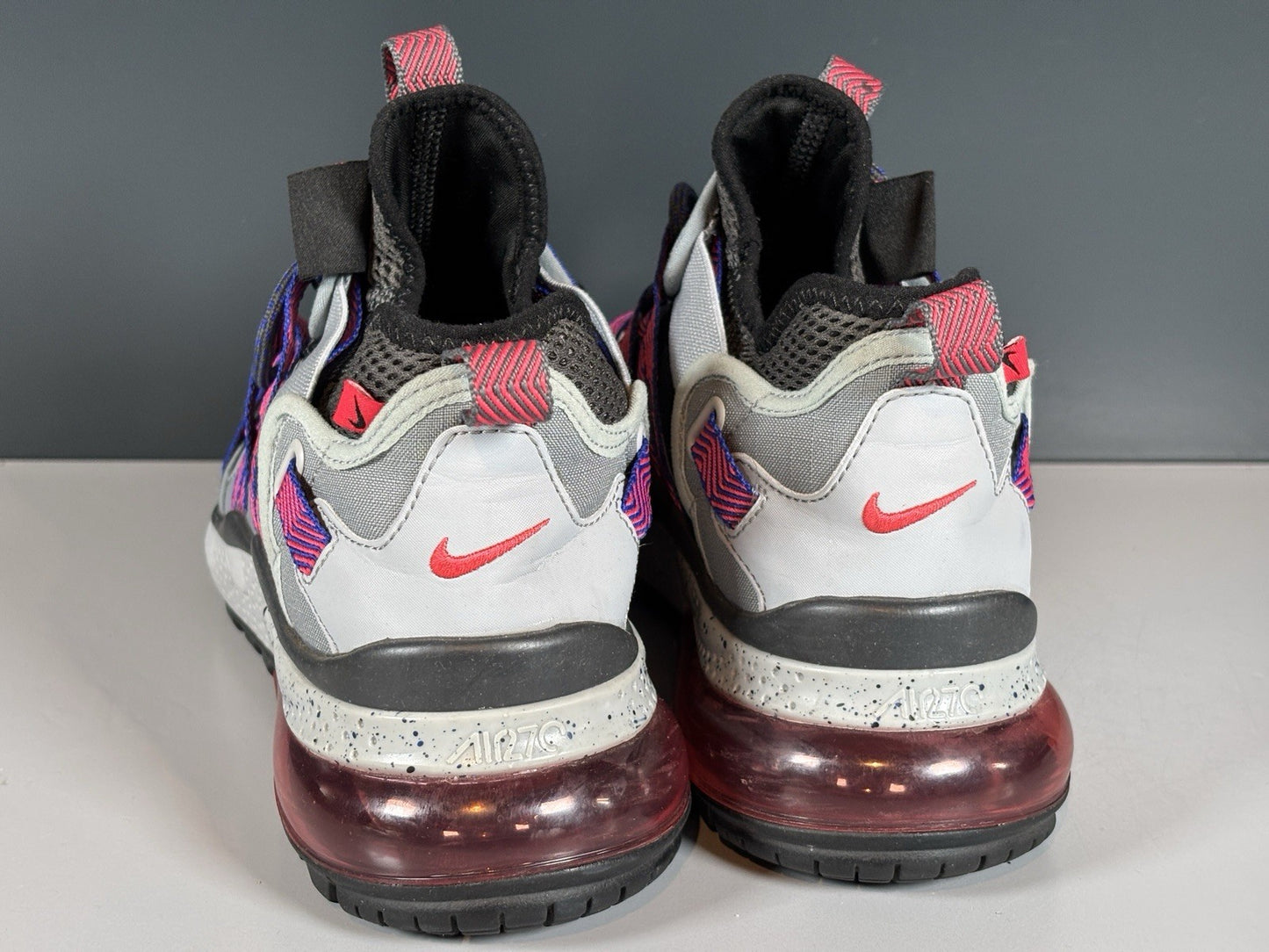 NIKE AIR MAX 270 BOWFIN UK 6 ‘GREY CONCORD’