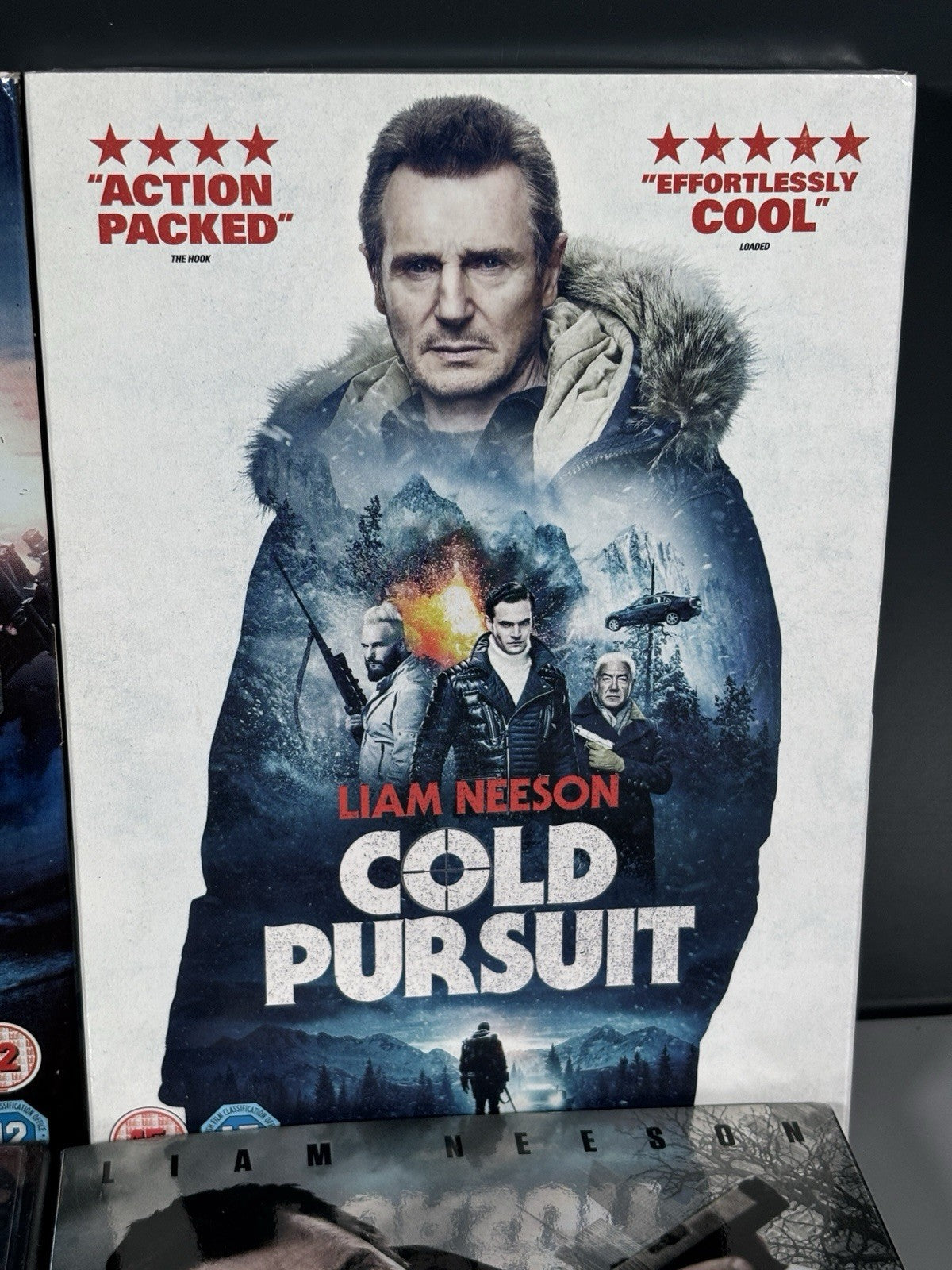 Liam Neeson 7x DVD/Blu-Ray Bundle Action Pack