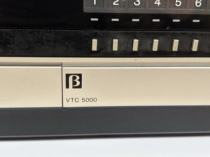 Sanyo VTC 5000 Betacord Betamax Recorder Tested for Power READ DESCRIPTION