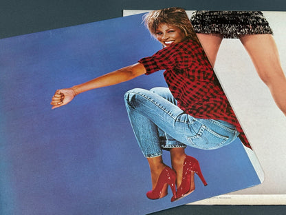 TINA TURNER private dancer, vinyl & inner