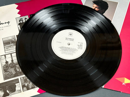 PAUL YOUNG - NO PARLEZ - 12” Vinyl