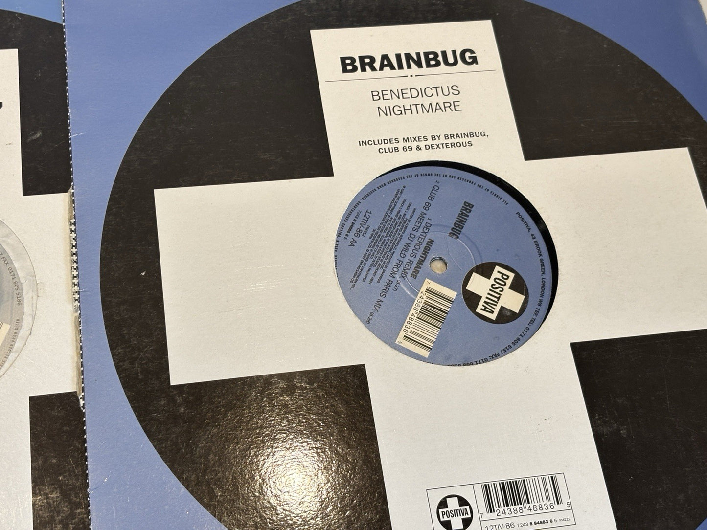 5x Positiva Trance Vinyl Bundle