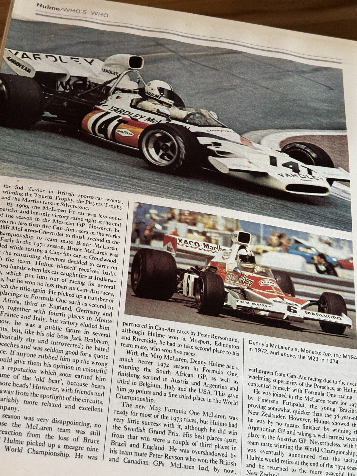 On Four Wheels Vintage Magazine 9x Binders