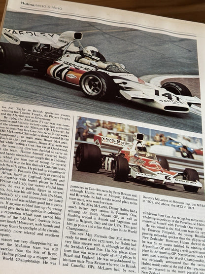 On Four Wheels Vintage Magazine 9x Binders