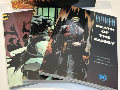 Box Set of 3 Graphic Novels Batman By Scott Snyder & Greg Capullo Paperback 2016
