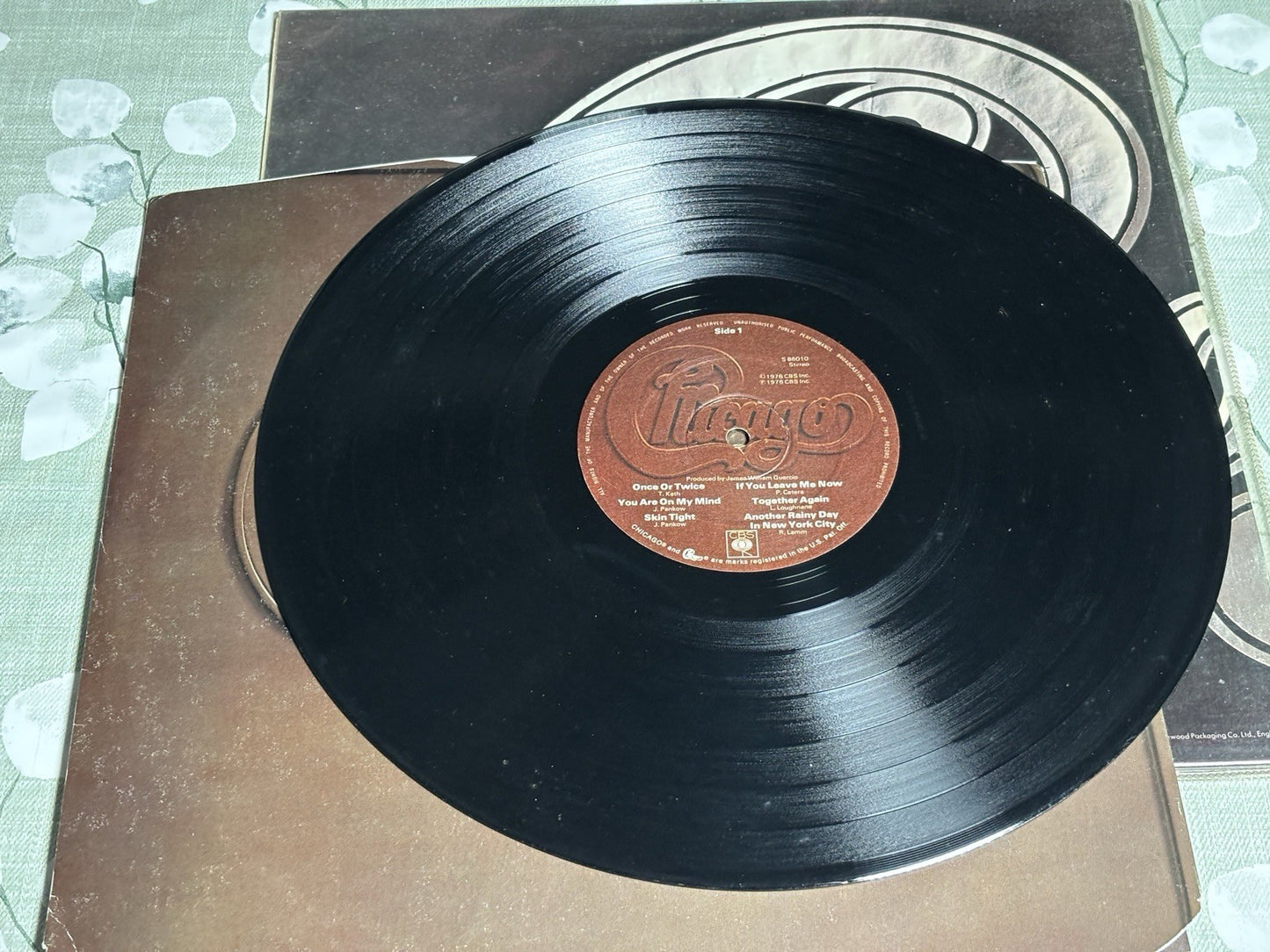 CHICAGO Chicago CBS 86010, vinyl, album, gatefold, with lyric insert