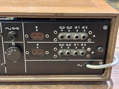 Armstrong 526 Stereo tuner amplifier. Does Not Power On.