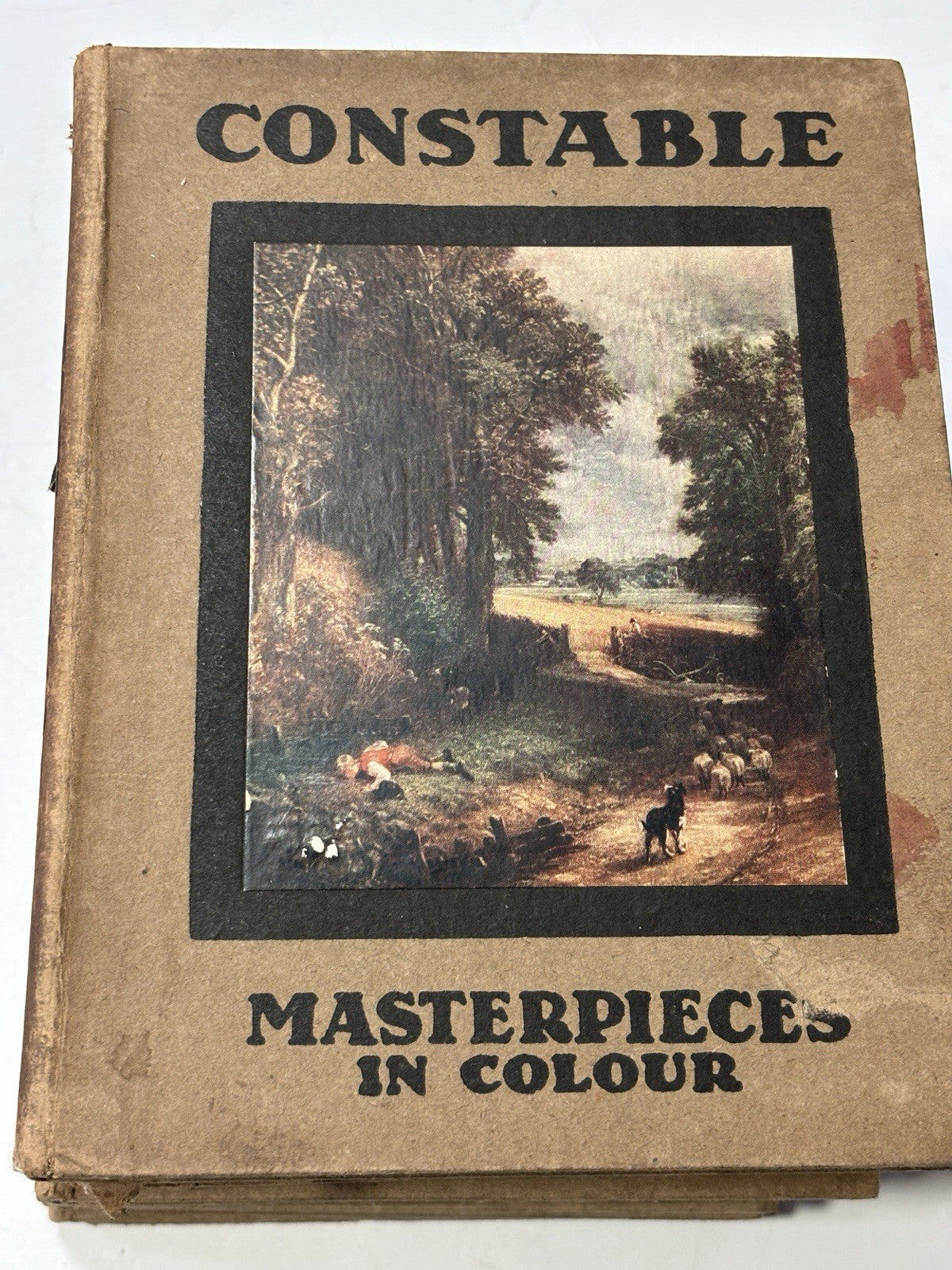 12x Masterpieces In Colour Hardback Books Antiques Bundle