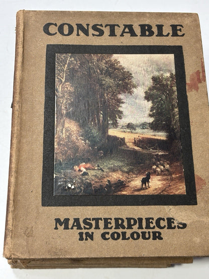 12x Masterpieces In Colour Hardback Books Antiques Bundle