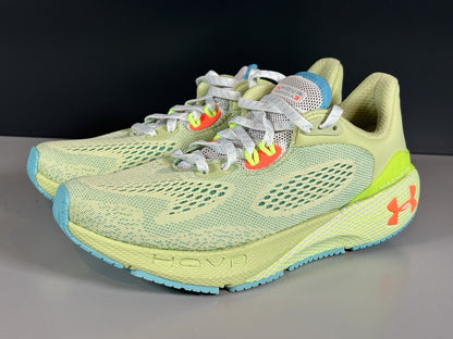 UNDER ARMOUR Womens Green Blue Hovr Machina 3 Size UK 4 US 6.5 BRAND NEW
