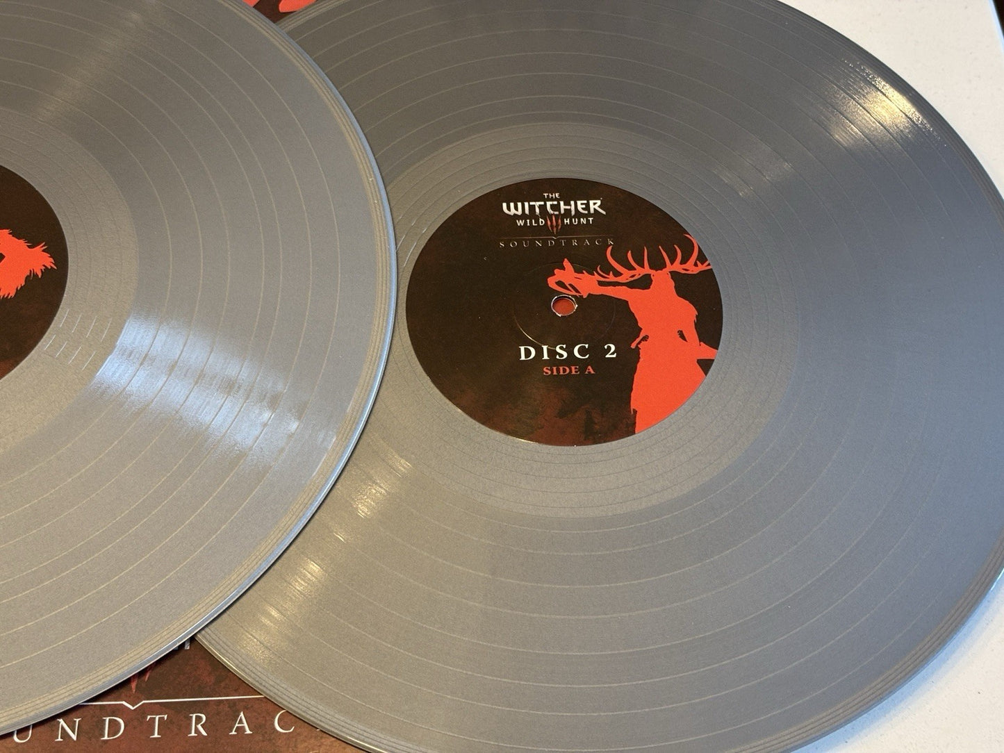 The Witcher 3: Wild Hunt Soundtrack Vinyl Record 2xLP Grey Frost 2017