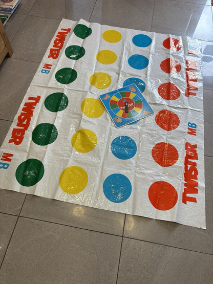 Twister Game 25th Anniversary Edition 1993, MB Games Vintage Retro
